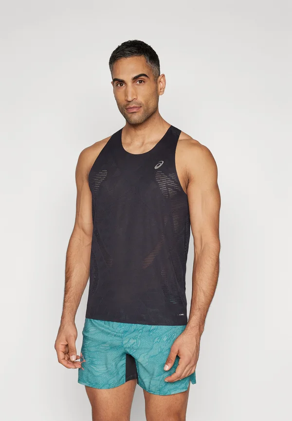 METARUN SINGLET - Top - performance black