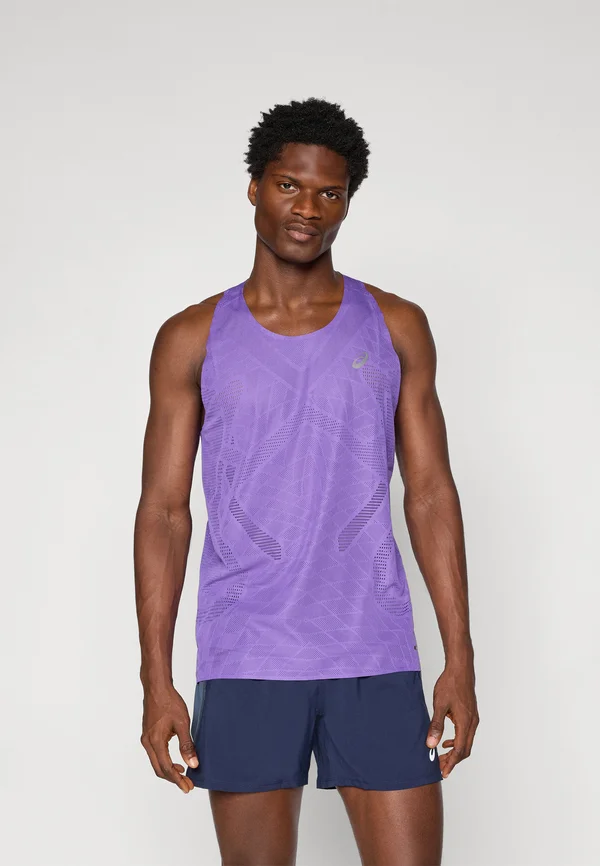 METARUN SINGLET - Top - purple