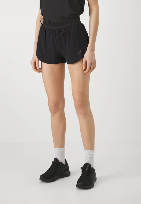 METARUN SPLIT SHORT - Kurze Sporthose - performance black