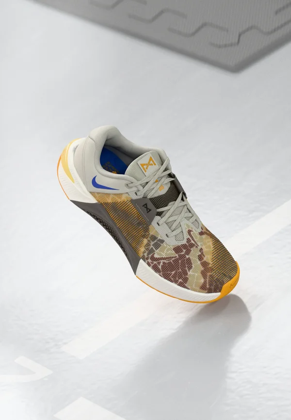 METCON 10 AMP - Trainingsschuh - light bone/racer blue/cave stone