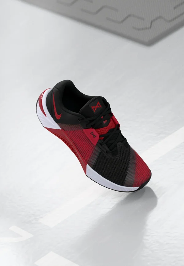 METCON 10 - Trainingsschuh - black/varsity red/white