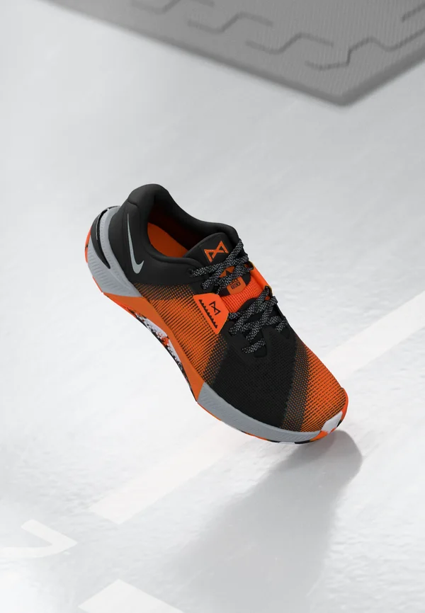METCON 10 - Trainingsschuh - black/wolf grey/safety orange