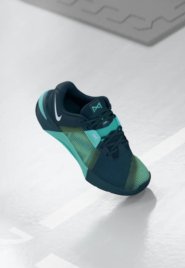 METCON 10 - Trainingsschuh - midnight turquoise/white/bleached turquoise/volt