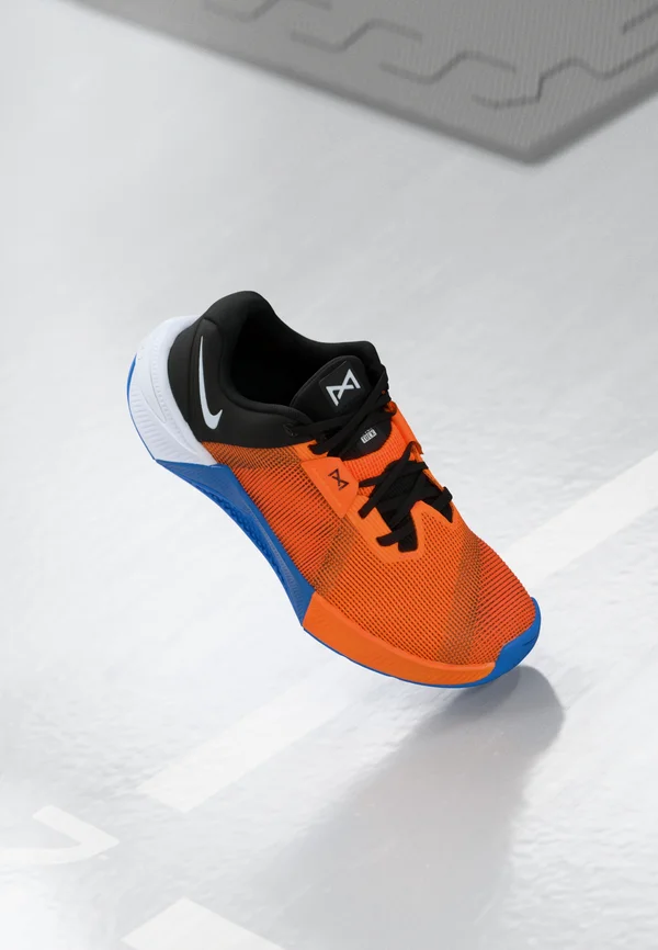 METCON 10 - Trainingsschuh - total orange/white/photo blue/black