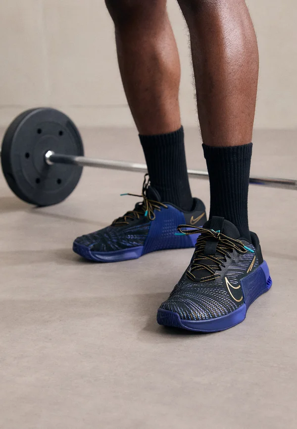 METCON 9 AMP - Trainingsschuh - black/blue void/deep night/copper moon/psychic blue