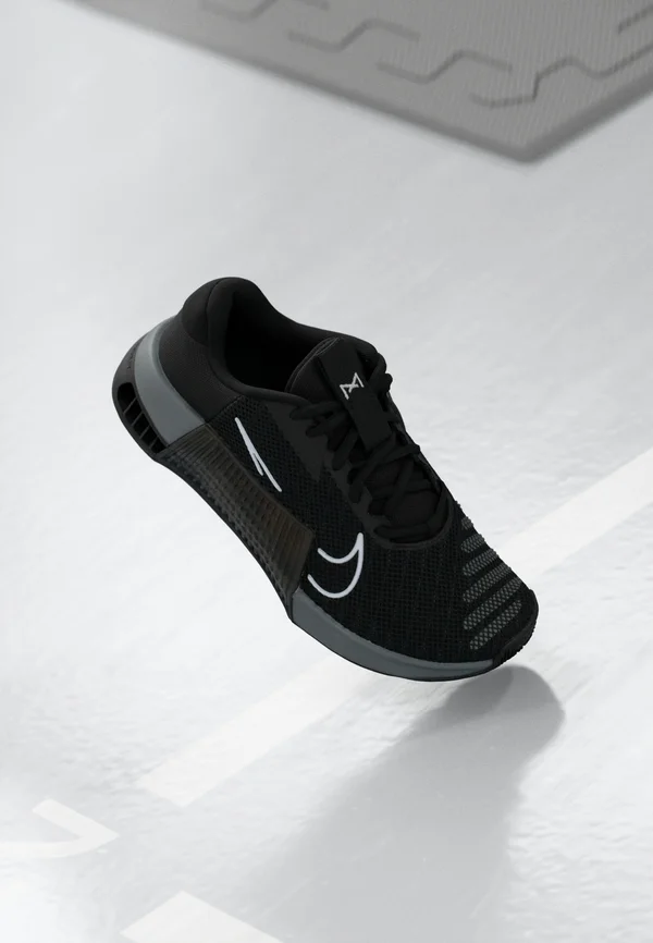 METCON 9 - Trainingsschuh - black/white/anthracite/smoke grey