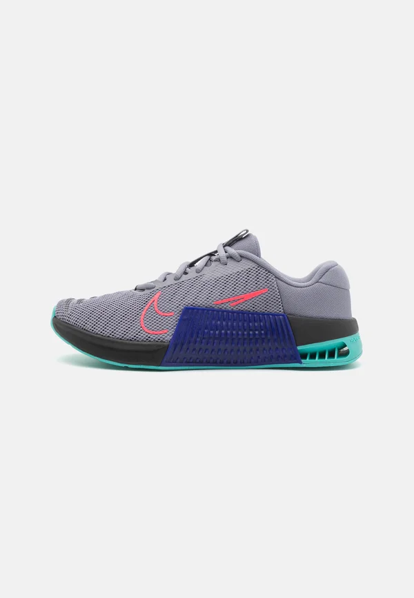 METCON 9 - Trainingsschuh - cement grey/hot punch/black-concord/green frost