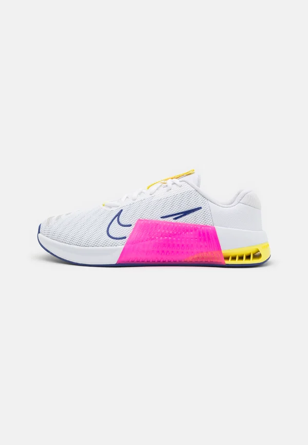 METCON 9 - Trainingsschuh - white/deep royal blue/fierce pink/aquarius blue/light laser orange