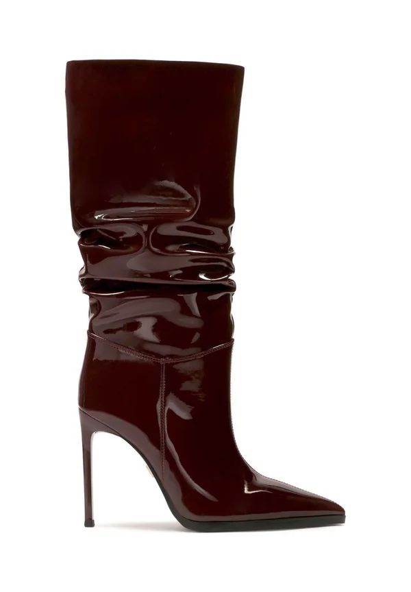 METISA - High Heel Stiefel - bordeaux