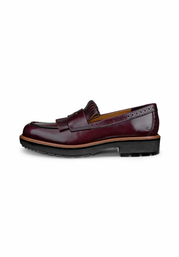METROPOLE OSLO - Slipper - dark ruby