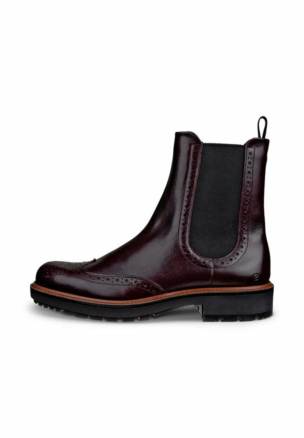 METROPOLE OSLO - Stiefelette - dark ruby