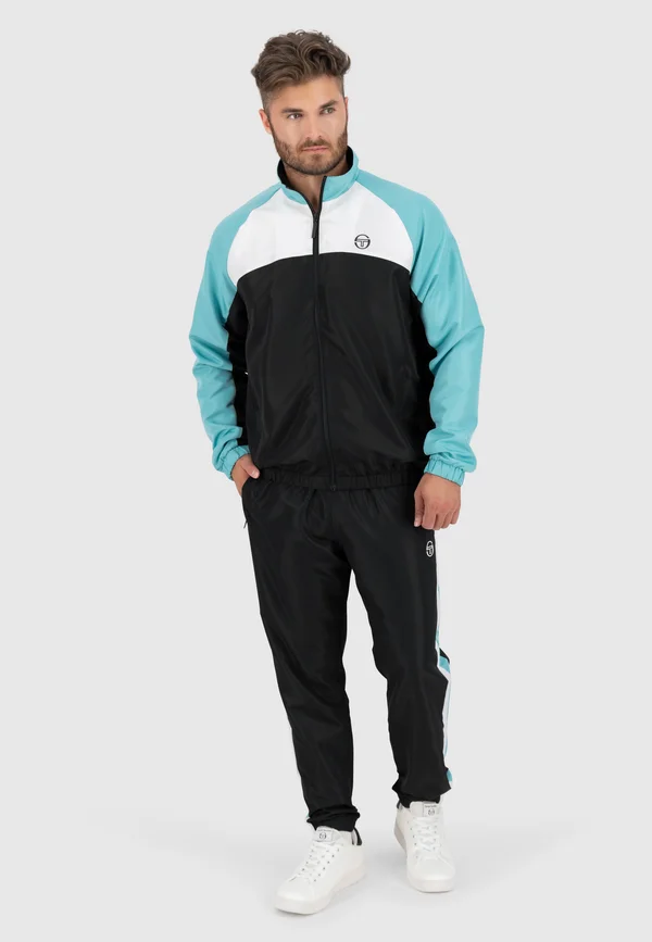 METROPOLIS - Trainingsanzug - black aqua sea
