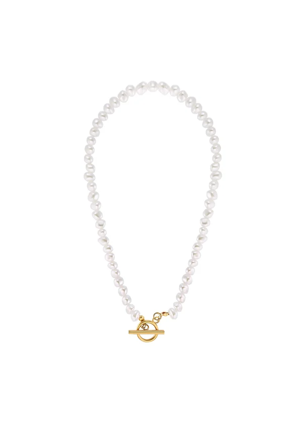 MEVA POLIERT - Halskette - goldfarbend