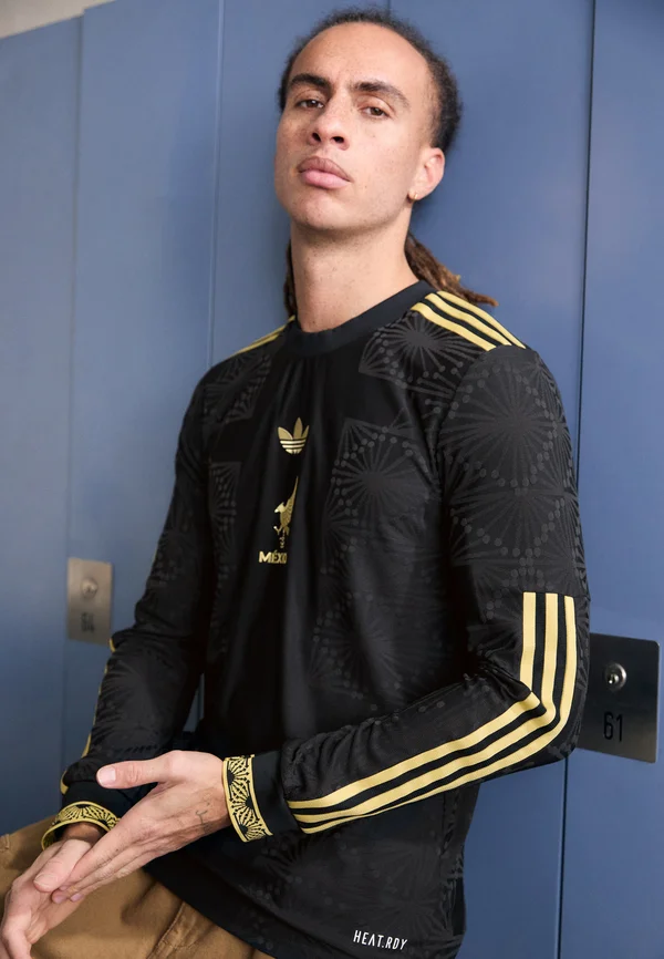 MEXICO 2025 LONG SLEEVE - Langarmshirt - black