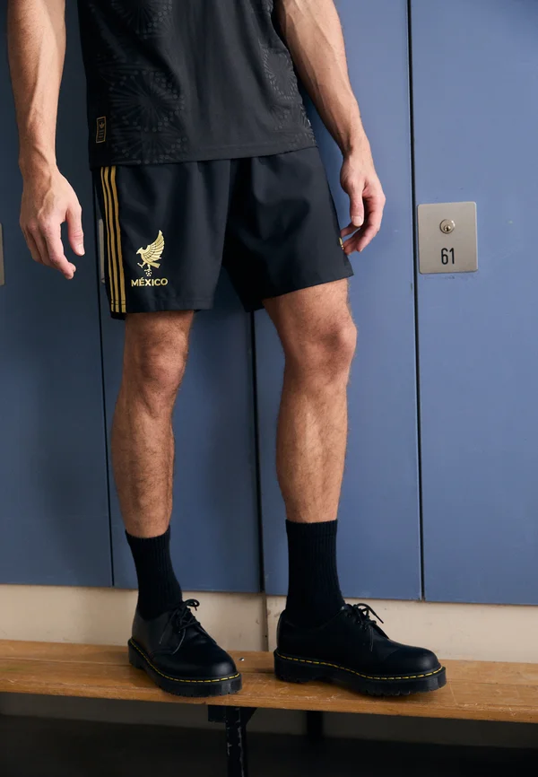 MEXICO 2025 SHORTS - Nationalmannschaft - black