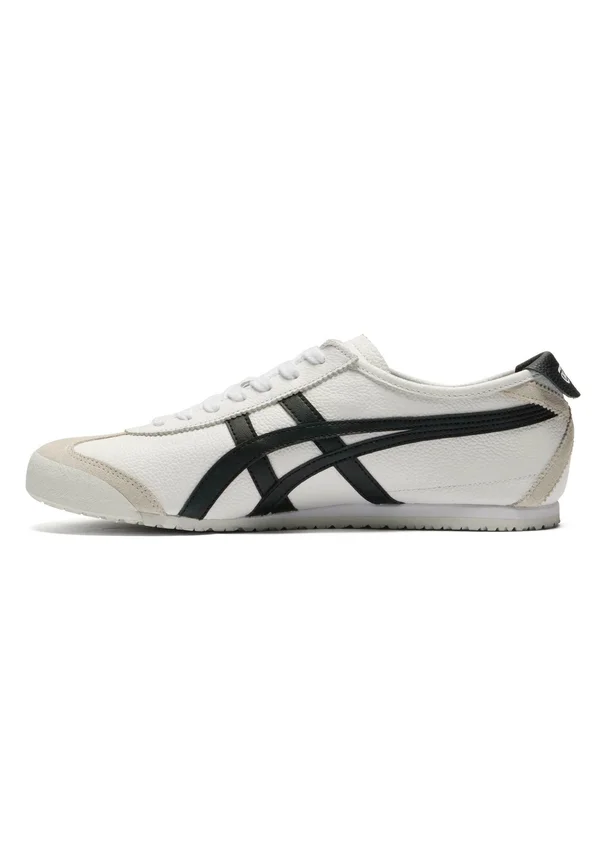 MEXICO 66 - Sportlicher Schnürer - white black