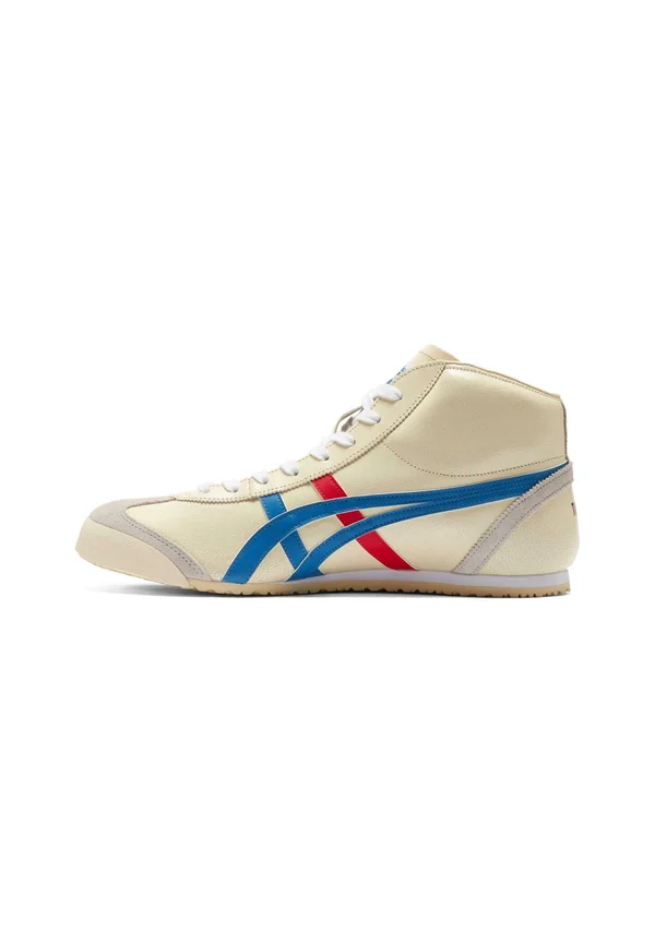 MEXICO Mid Runner - Sneaker high - white blue