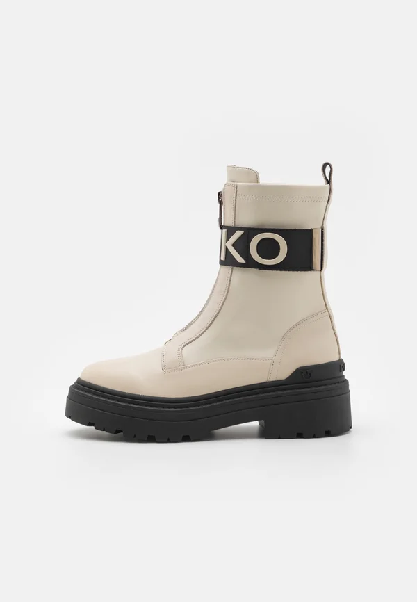 MIA 13  - Plateaustiefelette - yogurt