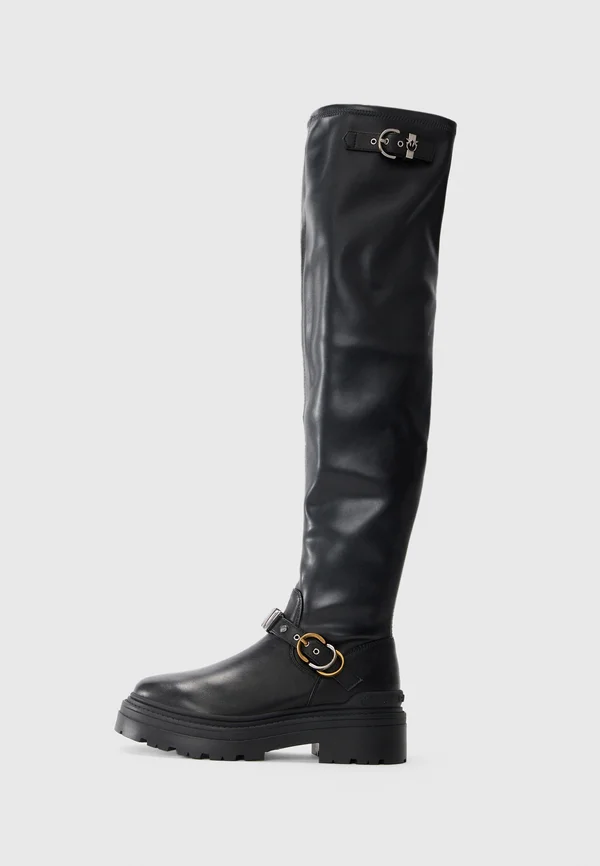 MIA 26 - Overknees - black