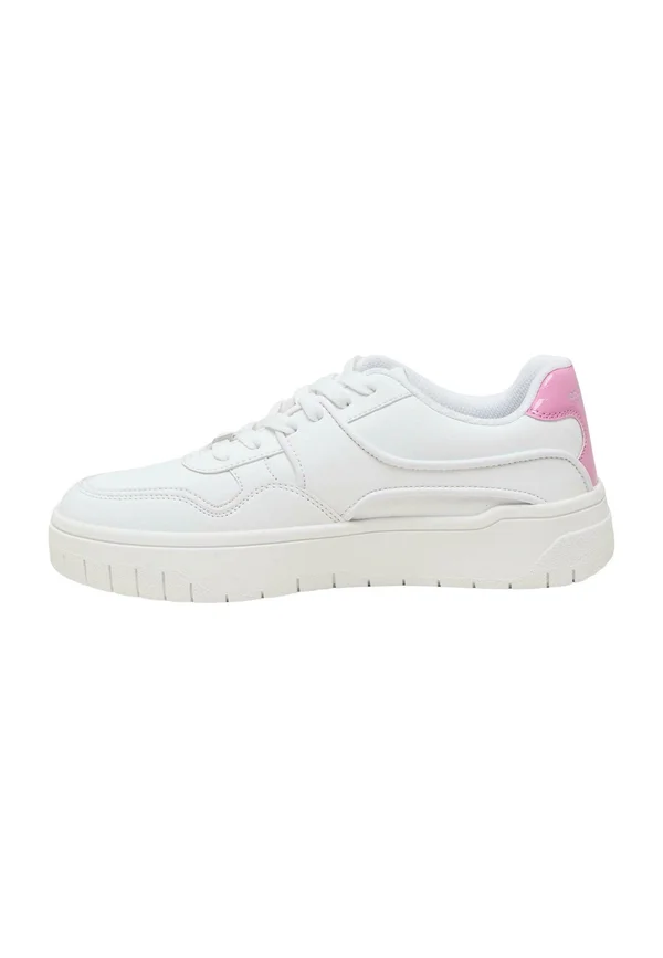 MIA - Sneaker low - white fuchsia