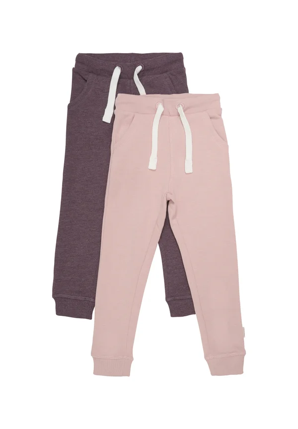 MIBASIC 2 PACK - Jogginghose - misty rose