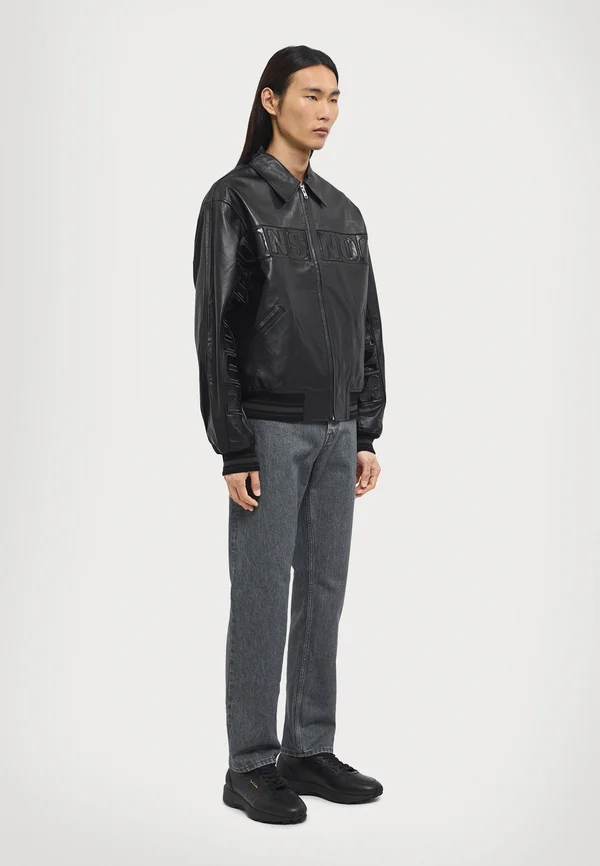 MIC CHECK  - Bomberjacke - black