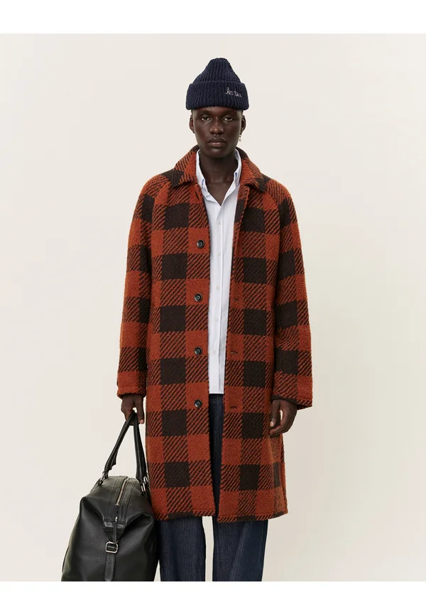 MICHAEL 3.0 COAT - Klassischer Mantel - terracotta/coffee brown