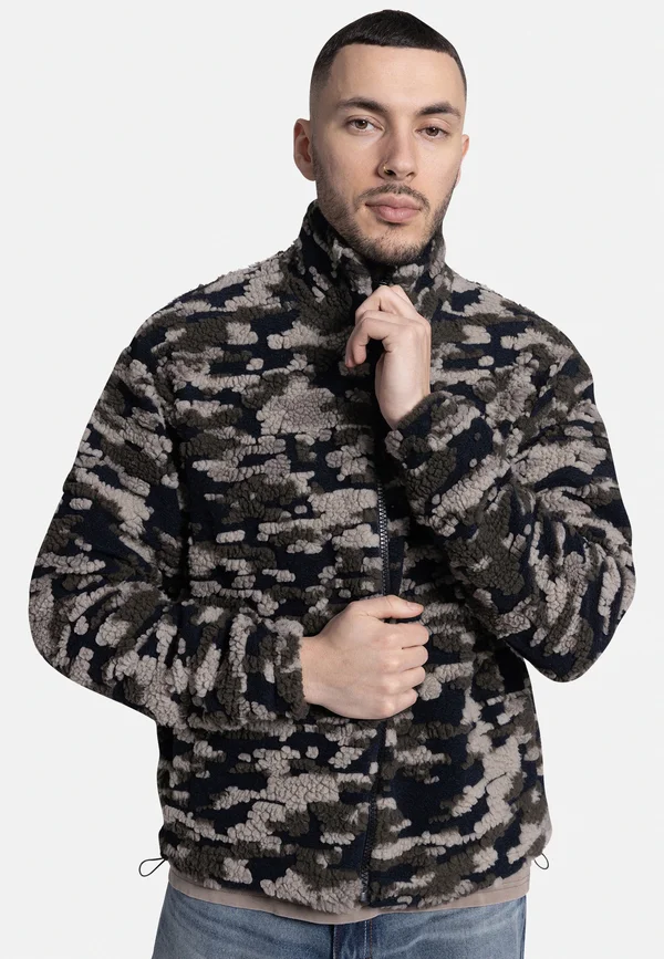 MICHAEL JACKET BOXY FIT - Leichte Jacke - black camo