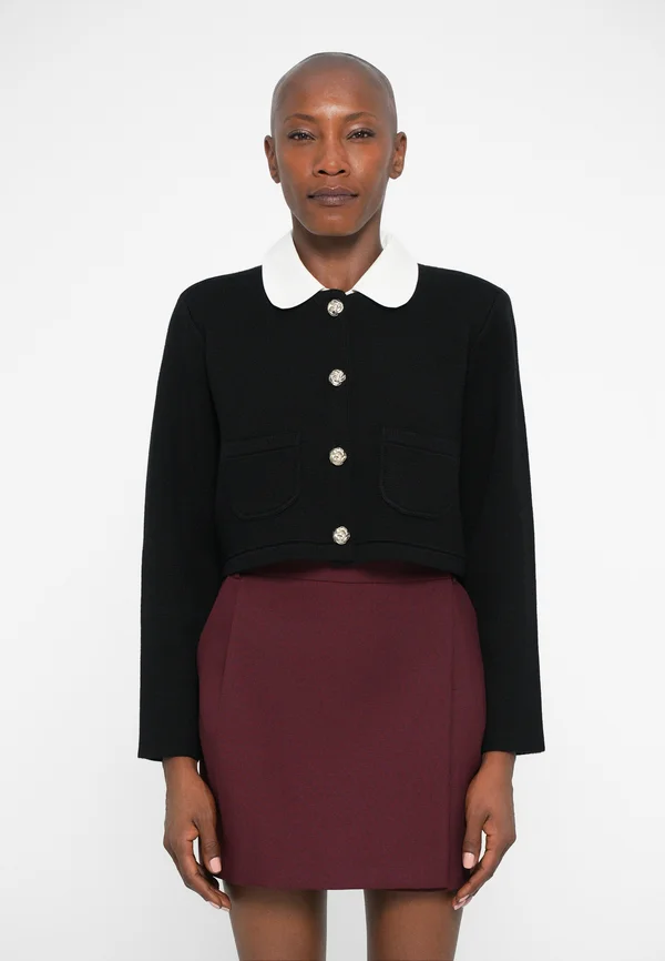 MICHAL - Strickjacke - noir