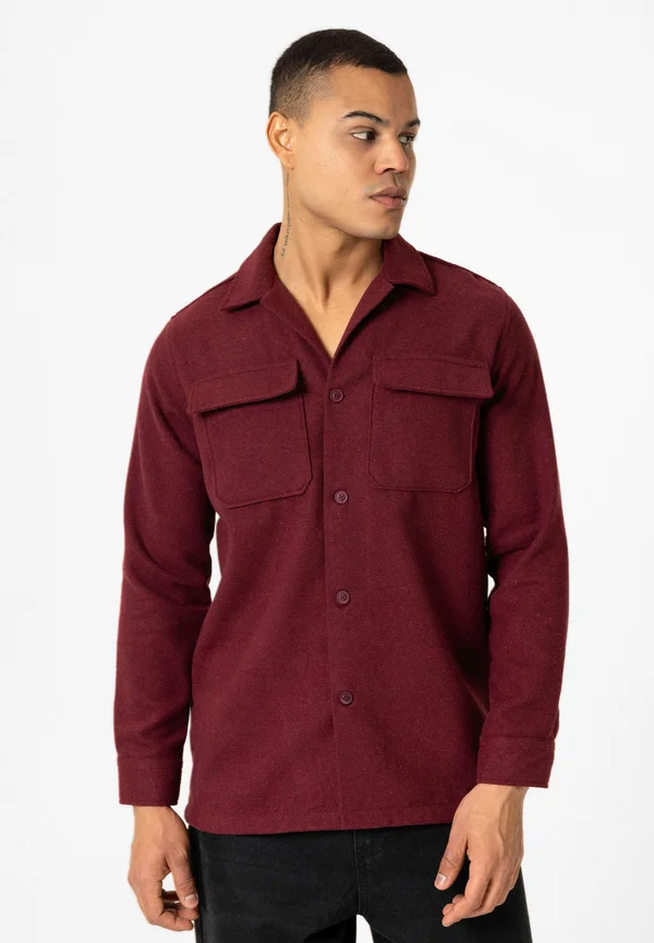 MICHELANGELO - Leichte Jacke - bordeaux