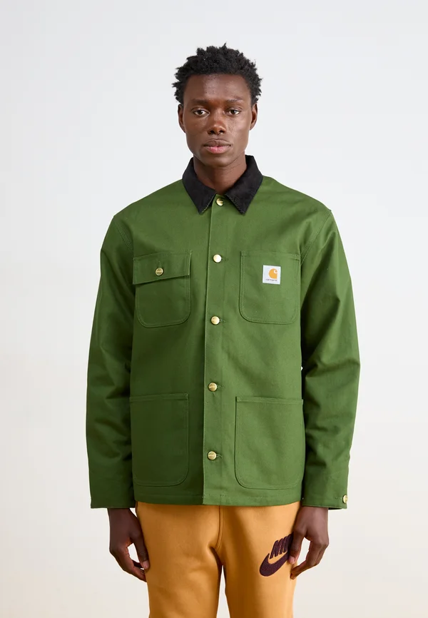 MICHIGAN - Übergangsjacke - tarragon/black rigid