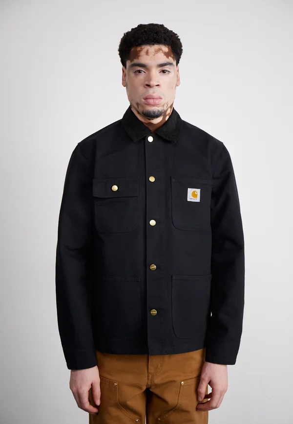 MICHIGAN COAT - Jeansjacke - black