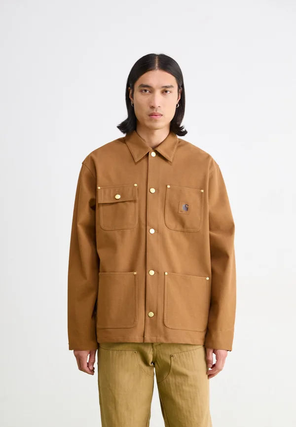 MICHIGAN - Kunstlederjacke - hamilton brown