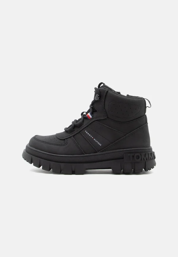 MICHIGAN UNISEX - Schnürstiefelette - black