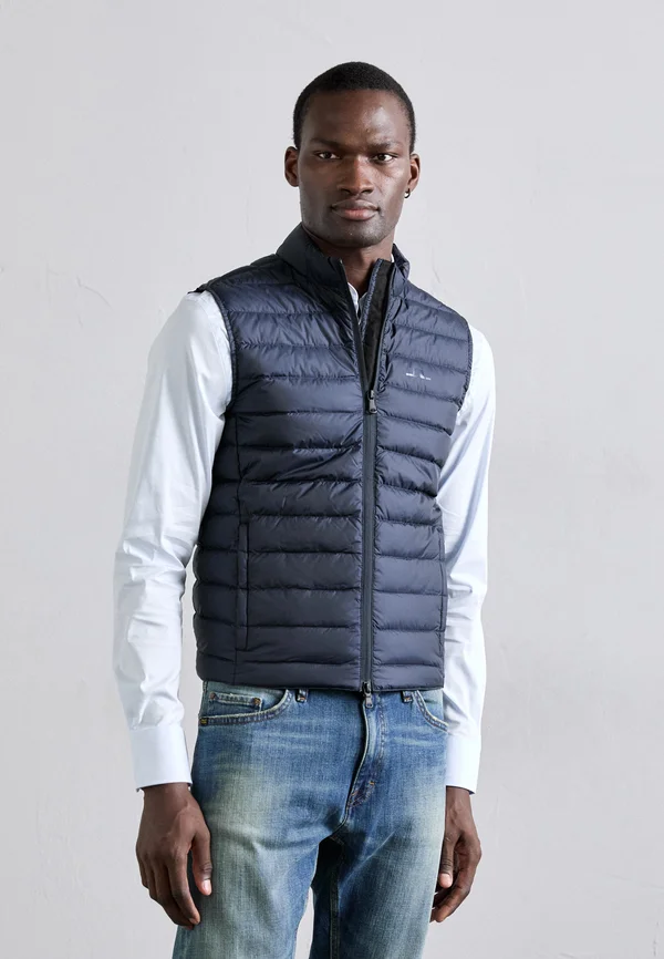 MICK LIGHT WEIGHT VEST - Weste - navy