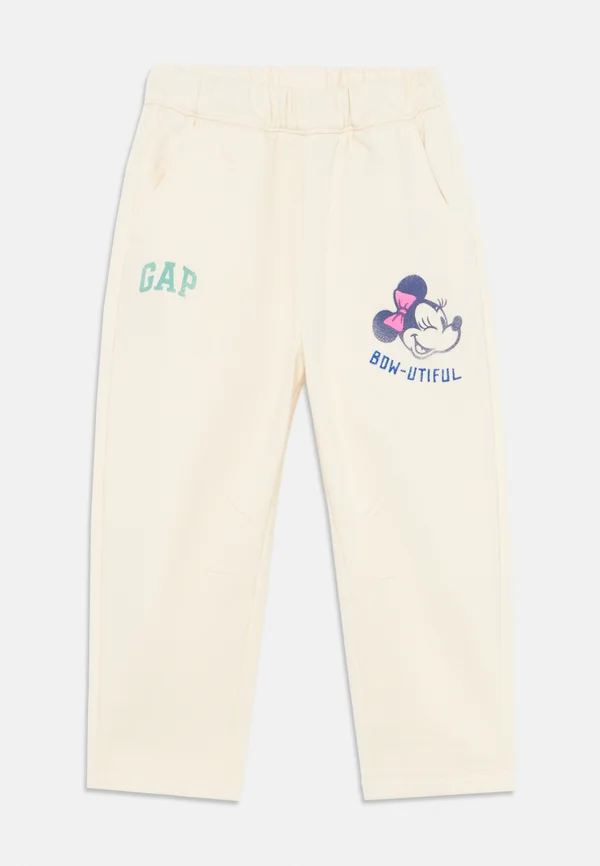 MICKEY AND FRIENDS CHARACTER PANT TODDLER GIRL - Jogginghose - ivory frost