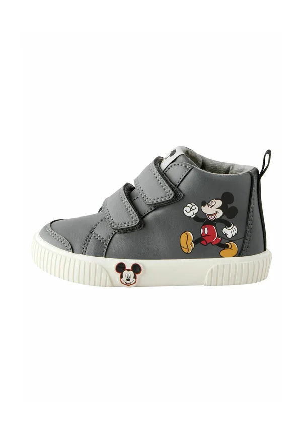 MICKEY MOUSE FASTENING - REGULAR FIT - Lauflernschuh - grey