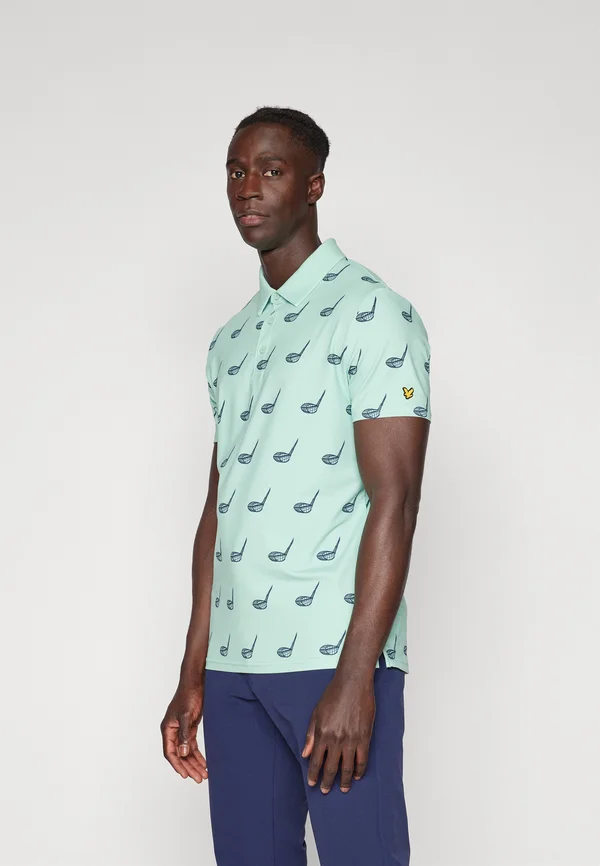 MICRO CLUB PRINTED  - Poloshirt - shoreline