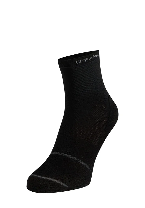 MICRO CREW CERAMICOOL REFLECTIVE - Sportsocken - black