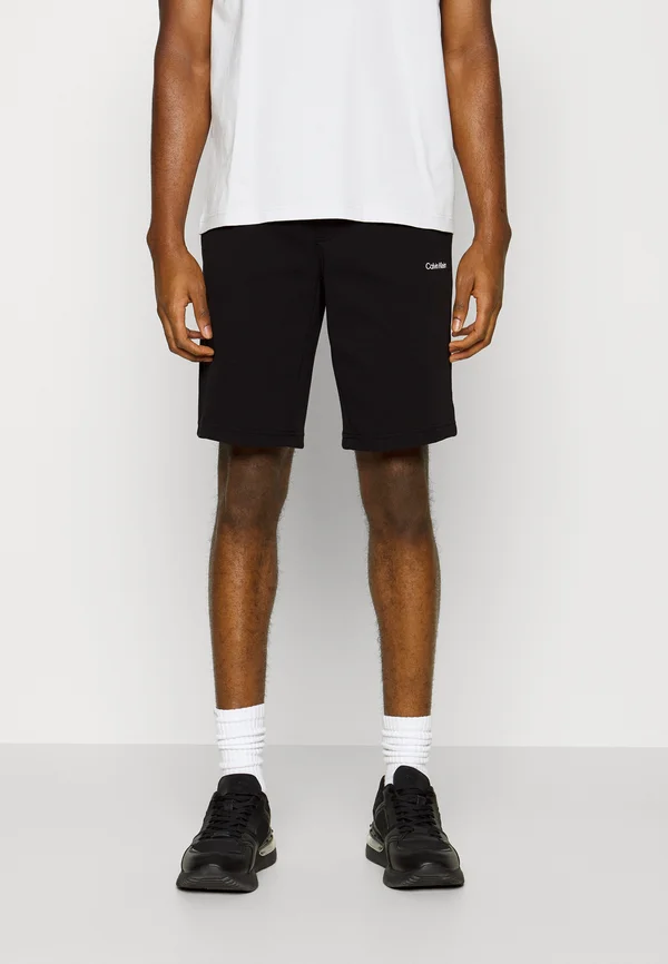 MICRO LOGO REPREVE - Jogginghose - black