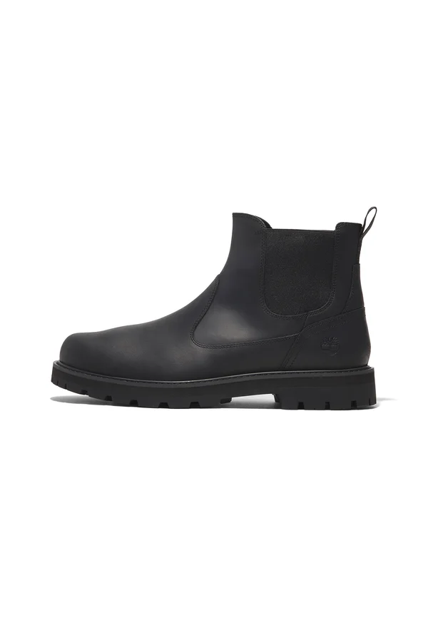 MID CHELSEA - Stiefelette - black full grain