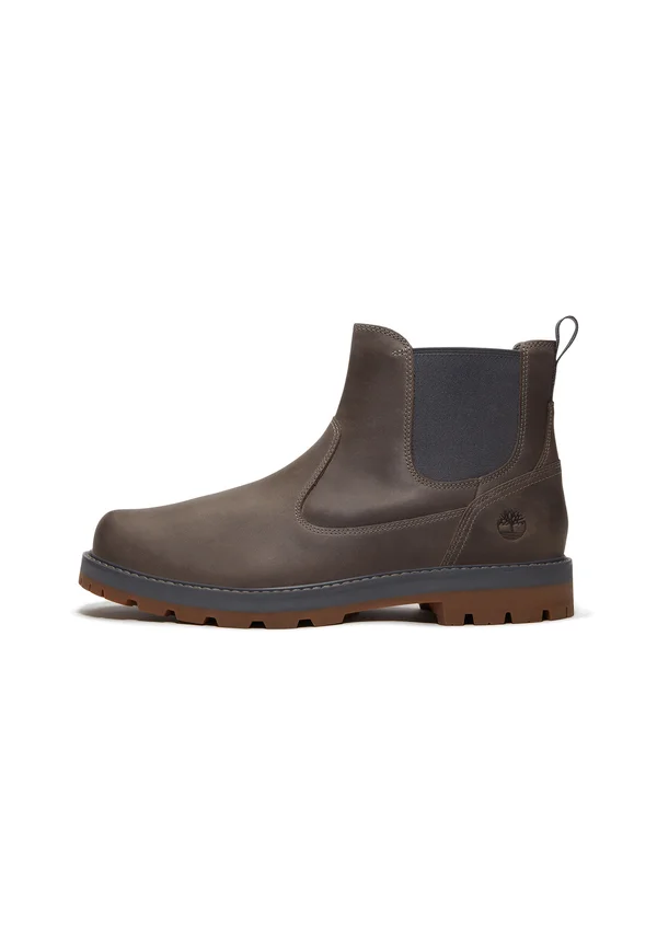 MID CHELSEA - Stiefelette - dark grey full grain