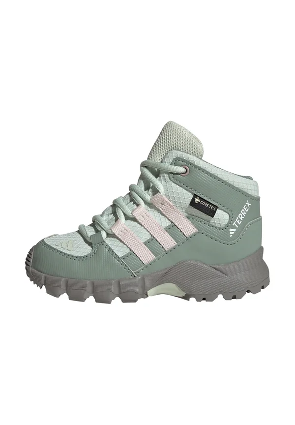 MID GORE-TEX® HIKING - Snowboot/Winterstiefel - linen green putty mauve silver green