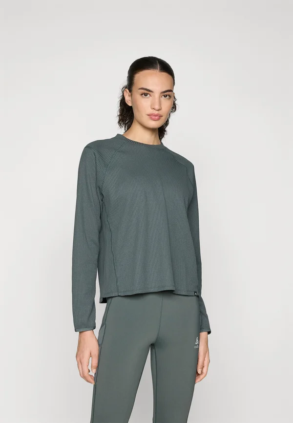 MID LAYER CUBIC - Langarmshirt - urban chic