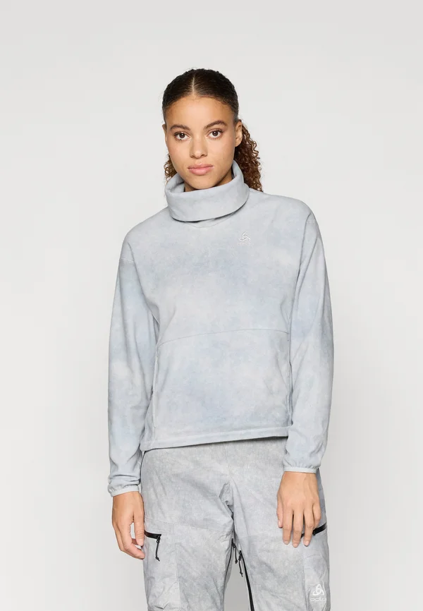MID LAYER DESCENT POW - Fleecepullover - silver grey