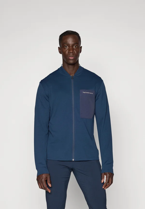 MID LAYER JACKET - Trainingsjacke - blue shadow