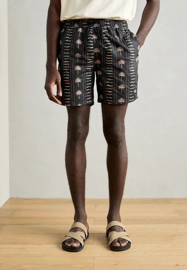MID LENGTH SWIM SHORT  ALL OVER PRINT - Shorts - multi colour