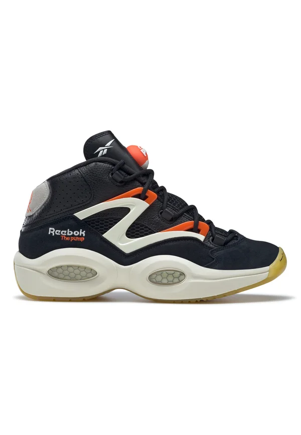 MID (NON-FOOTBALL) QUESTION PUMP - Sneaker low - core black   classic white   chalk