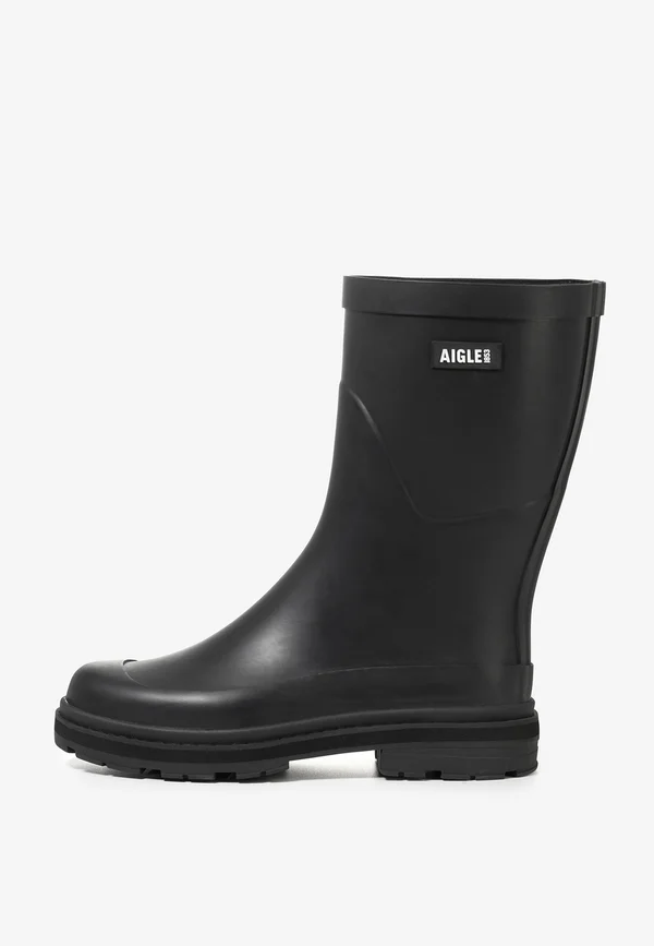 MID RAIN M - Gummistiefel - noir