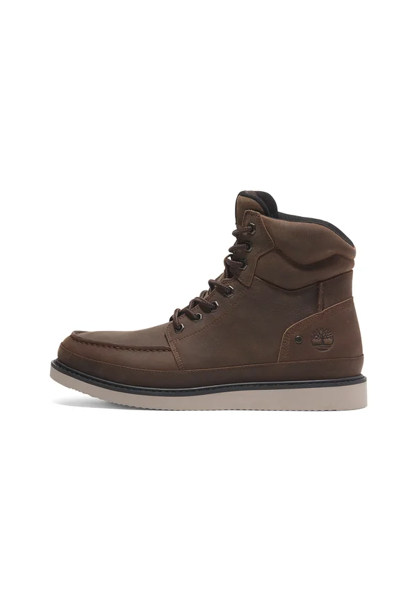 MID  - Schnürstiefelette - dark brown full grain